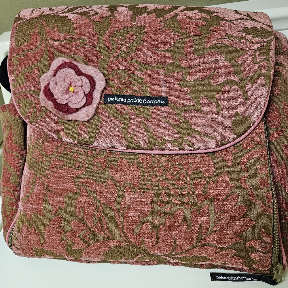 Petunia Pickle bottom Diaper Bag